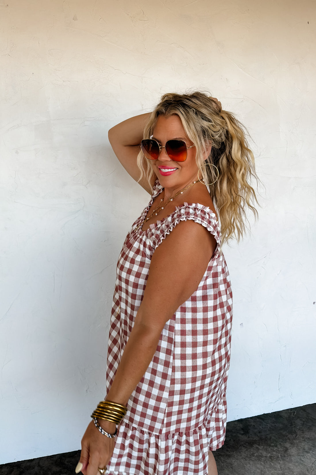 PREORDER-SUNSET TIDES BABYDOLL DRESS