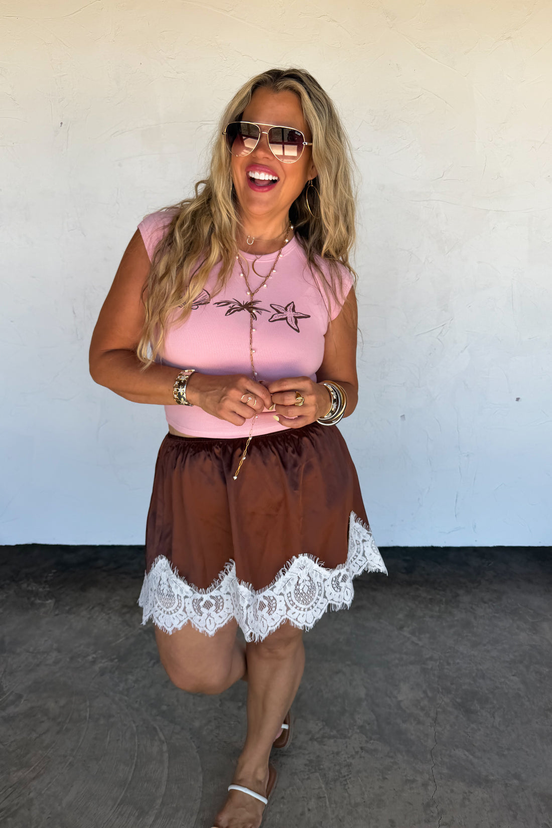 PREORDER- PRETTY LITTLE LACE SKIRT