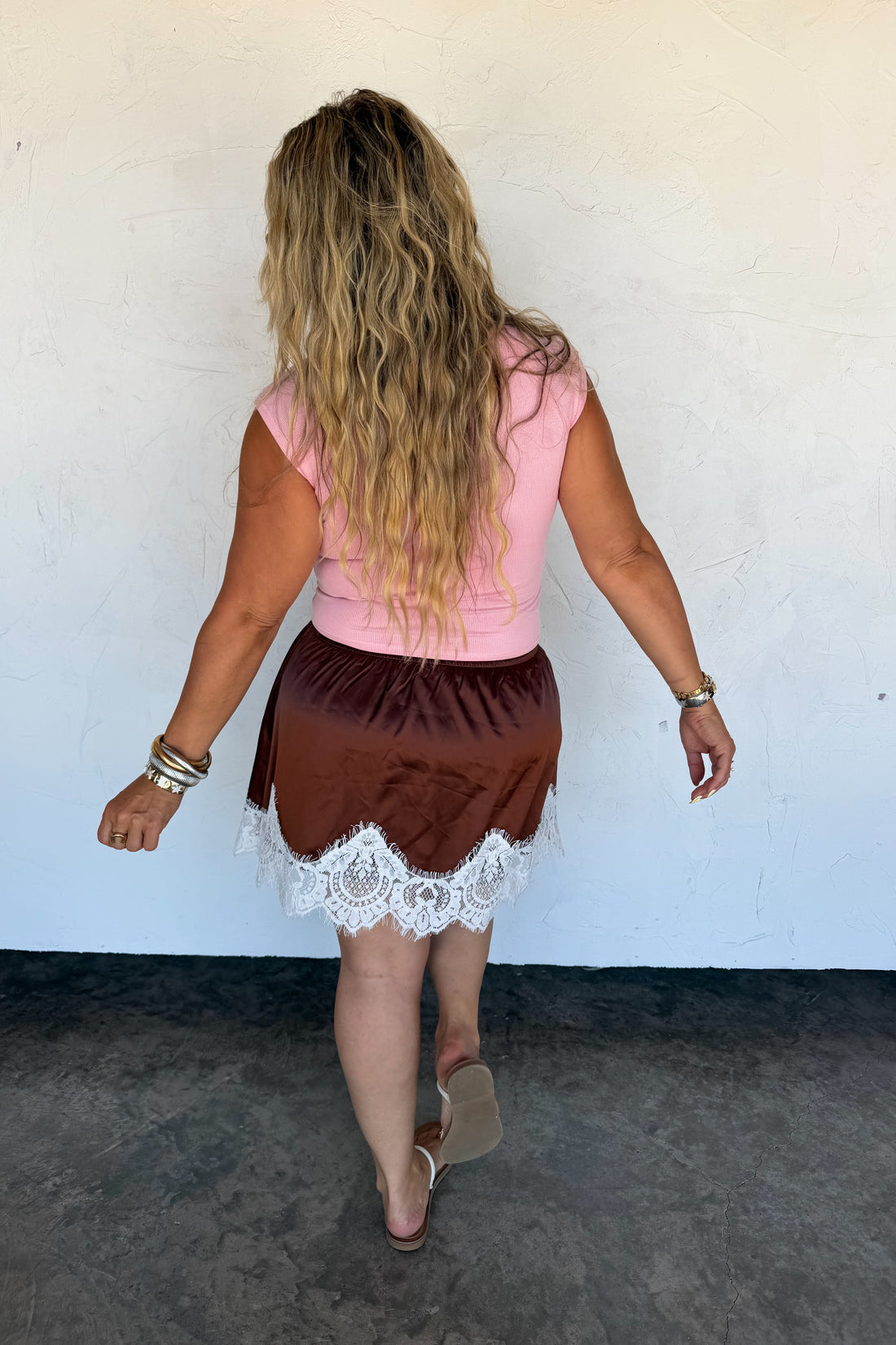 PREORDER- PRETTY LITTLE LACE SKIRT
