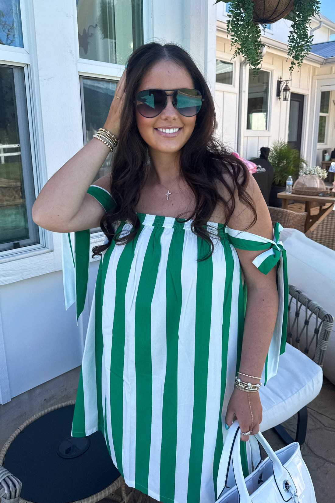 PREORDER- BOARDWALK BABE DRESS
