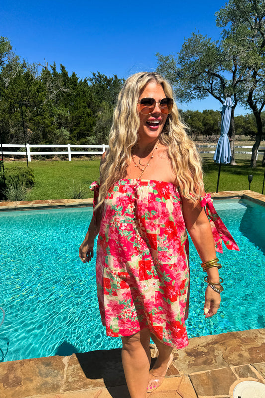 PREORDER- BOARDWALK BABE DRESS