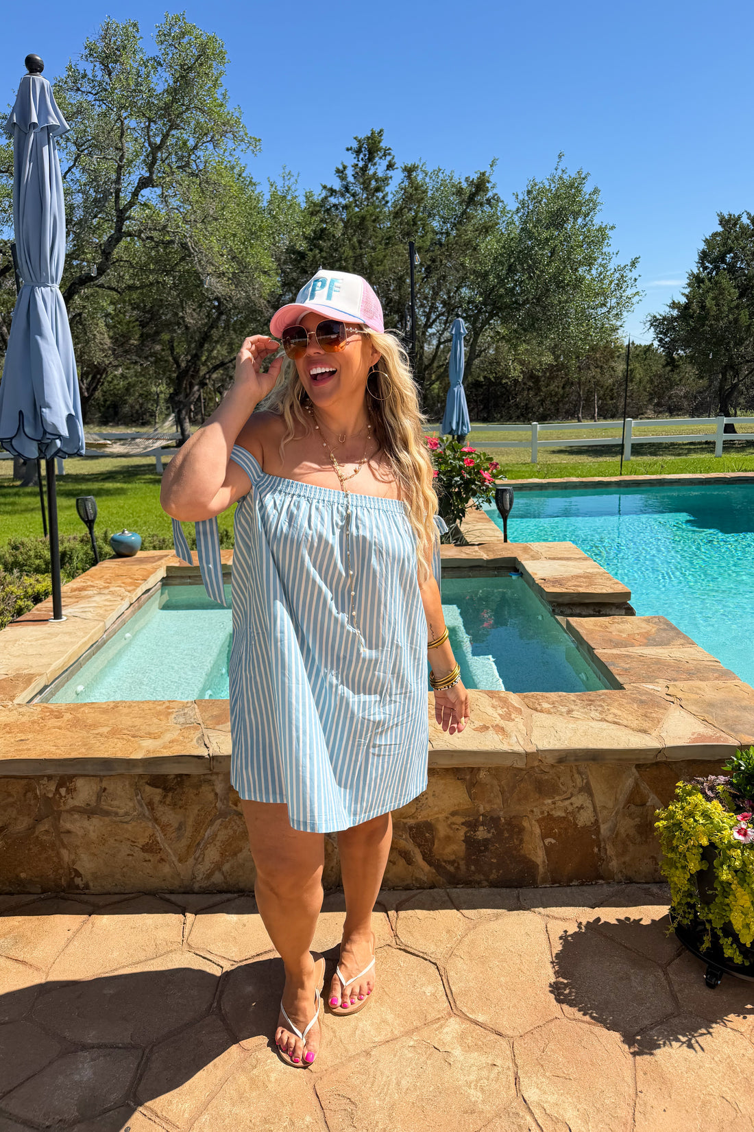 PREORDER- BOARDWALK BABE DRESS