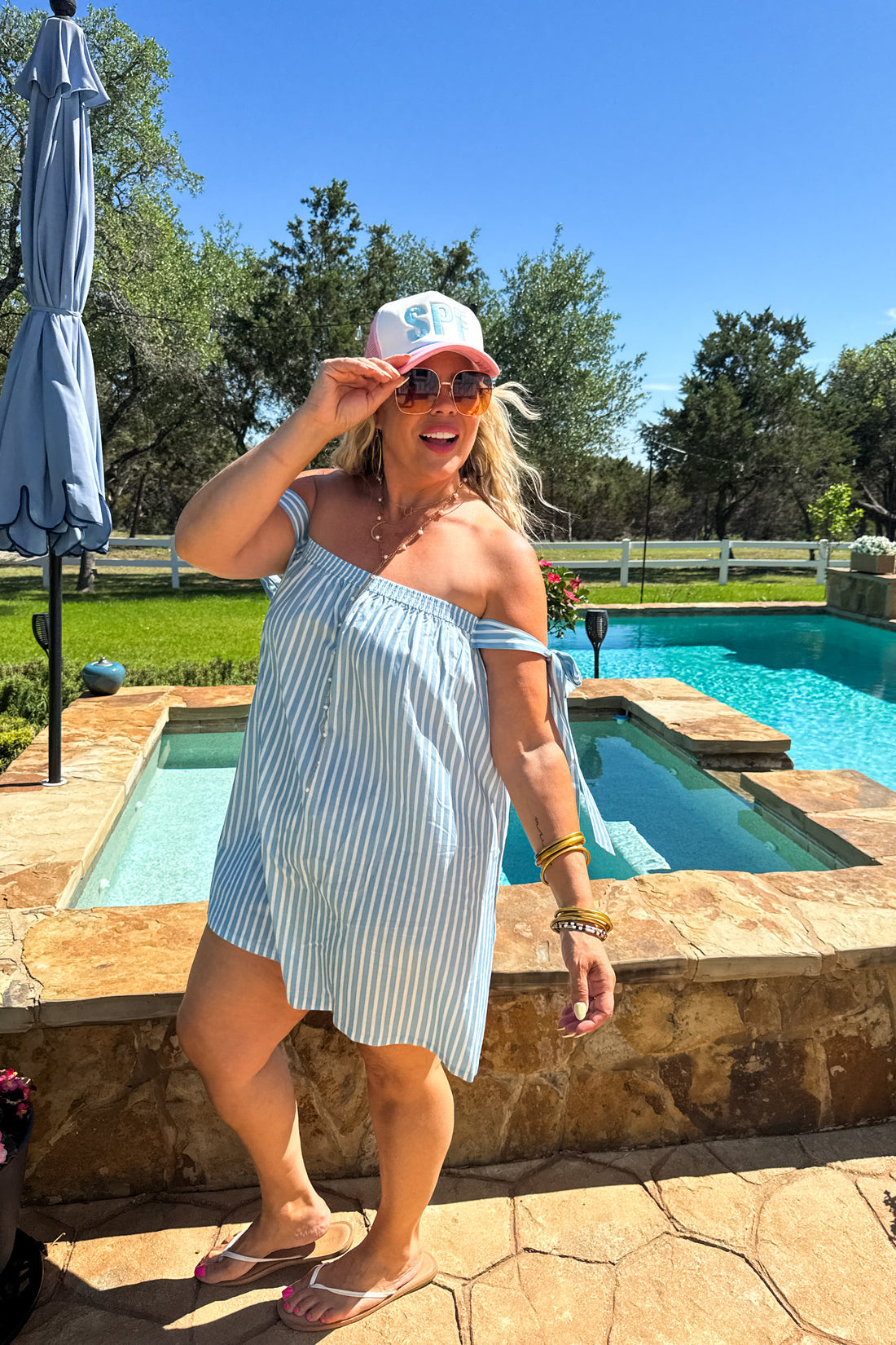 PREORDER- BOARDWALK BABE DRESS