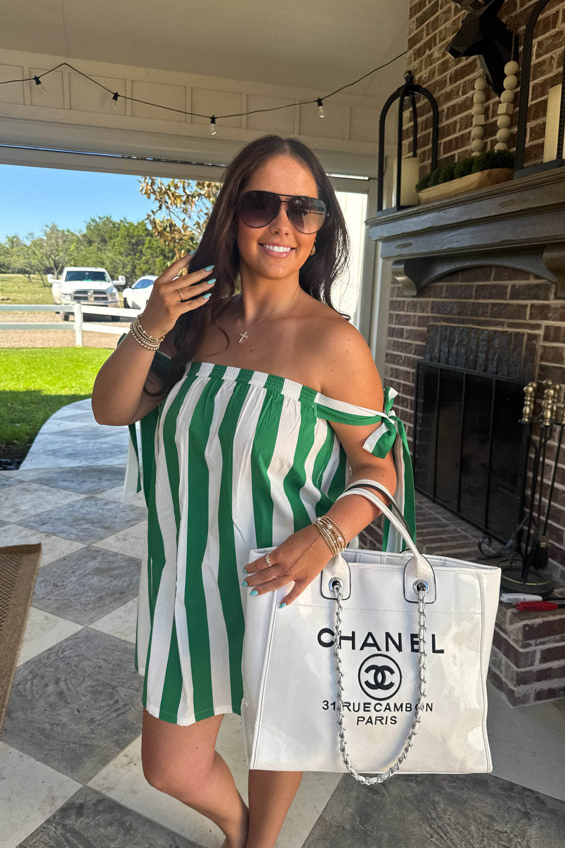 PREORDER- BOARDWALK BABE DRESS