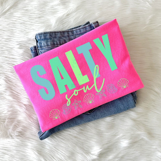 Salty Soul Coastal Tee