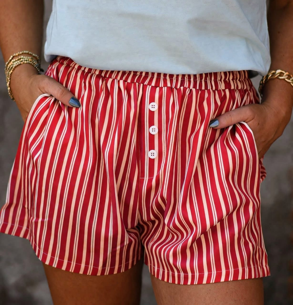 Striped Shorts - New Colors *Pre Order* ROUND 4