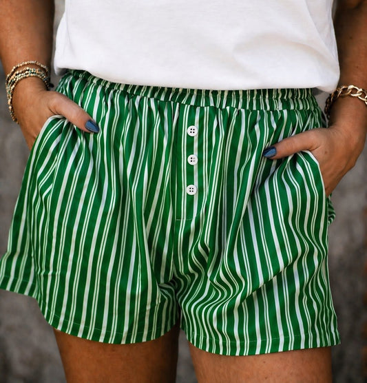 Striped Shorts - New Colors *Pre Order* ROUND 4