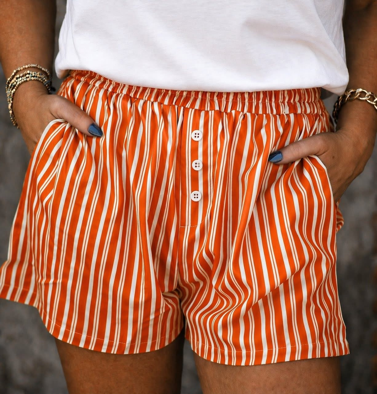 Striped Shorts - New Colors *Pre Order* ROUND 4