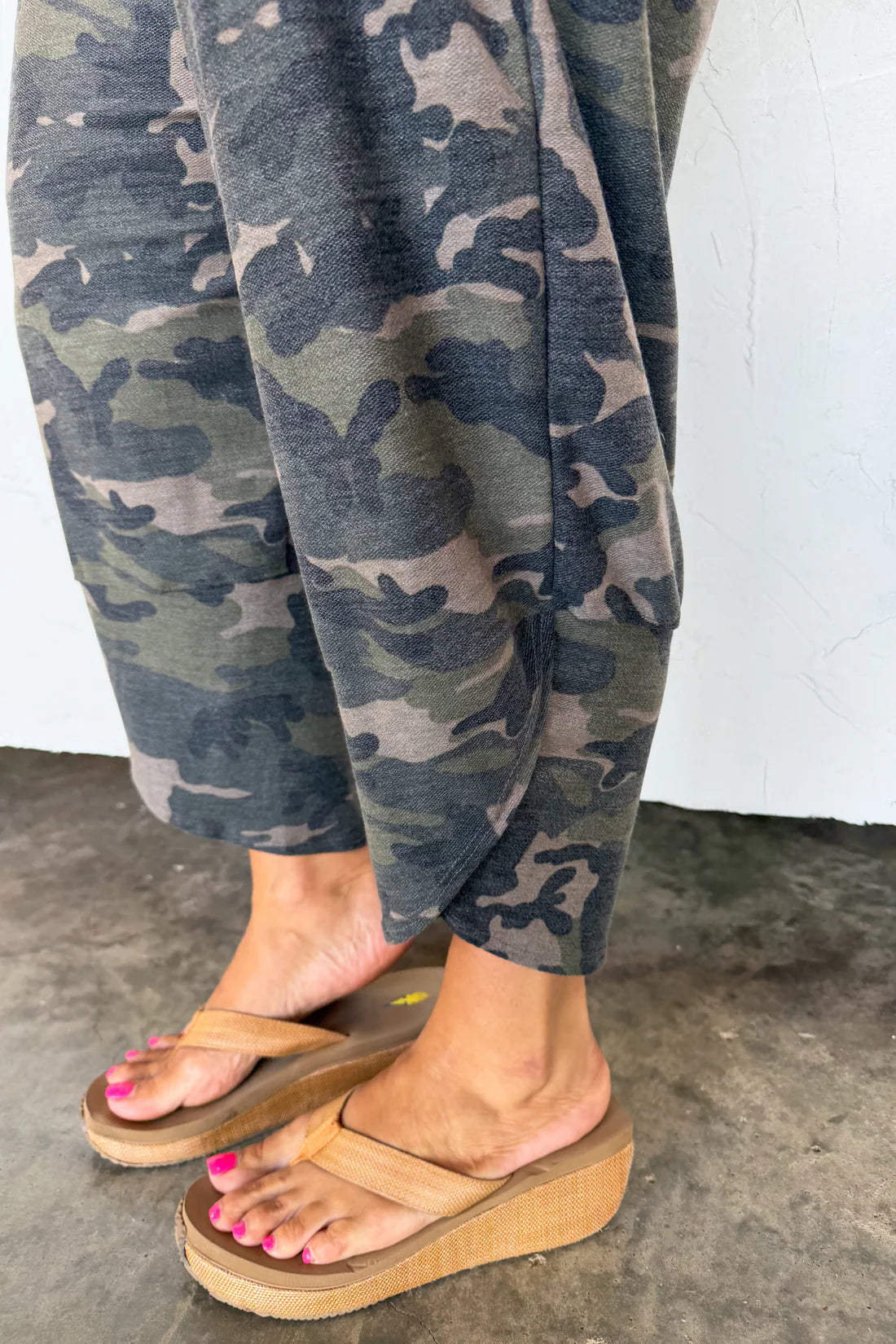 Keaton Camo Terry Pants | Made In USA Casual Joggers