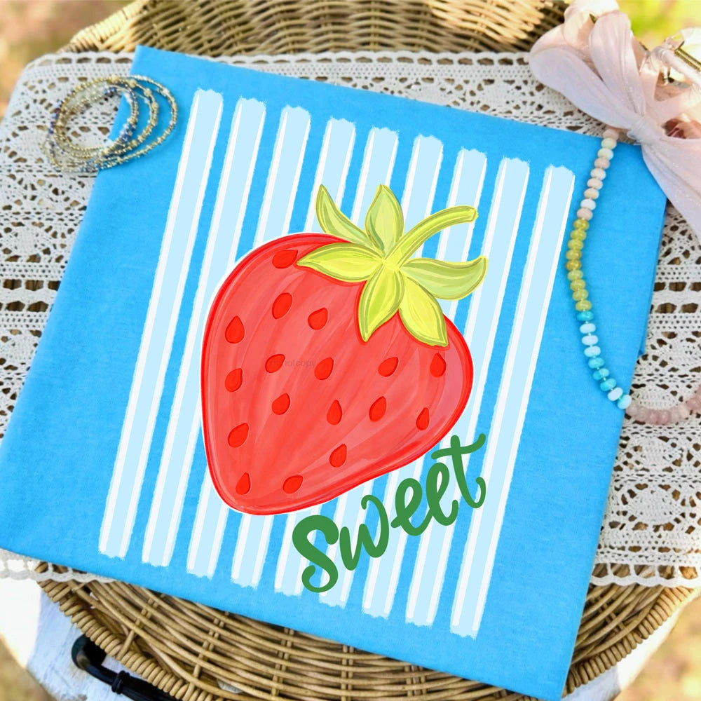 Sweet Strawberry Tee