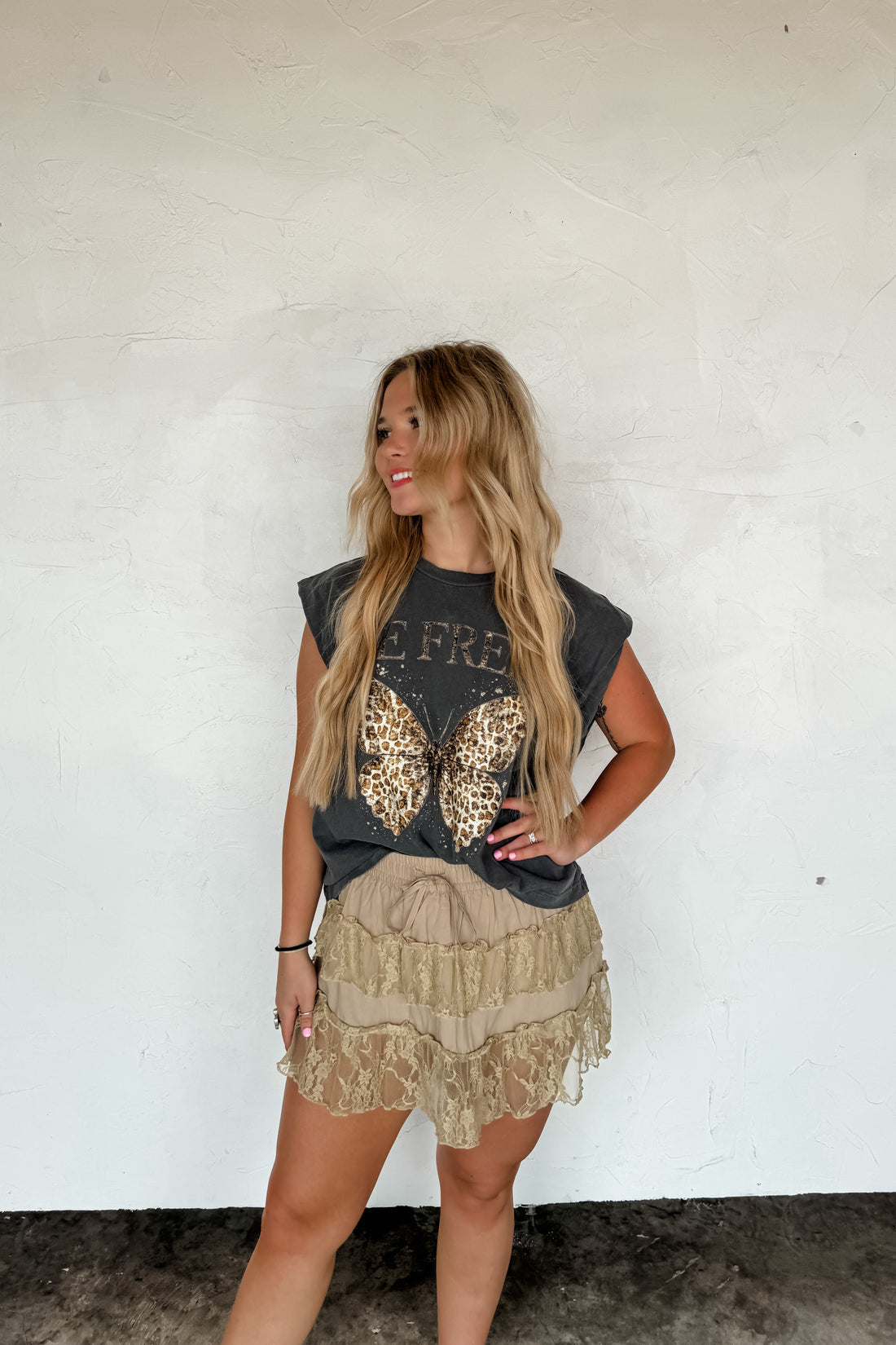 PREORDER- BE FREE BUTTERFLY TEE