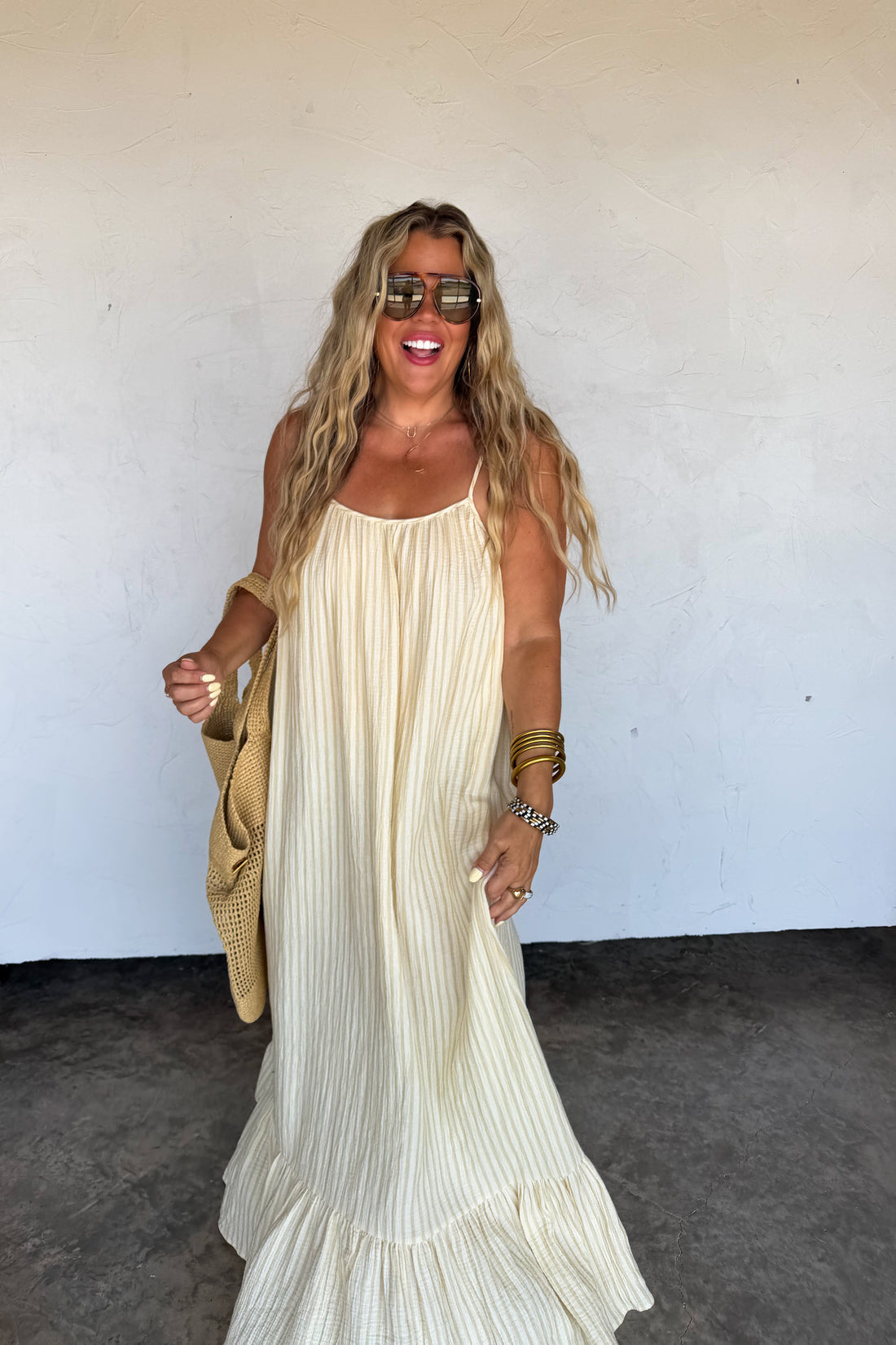 PREORDER- MARBELLA MAXI DRESS