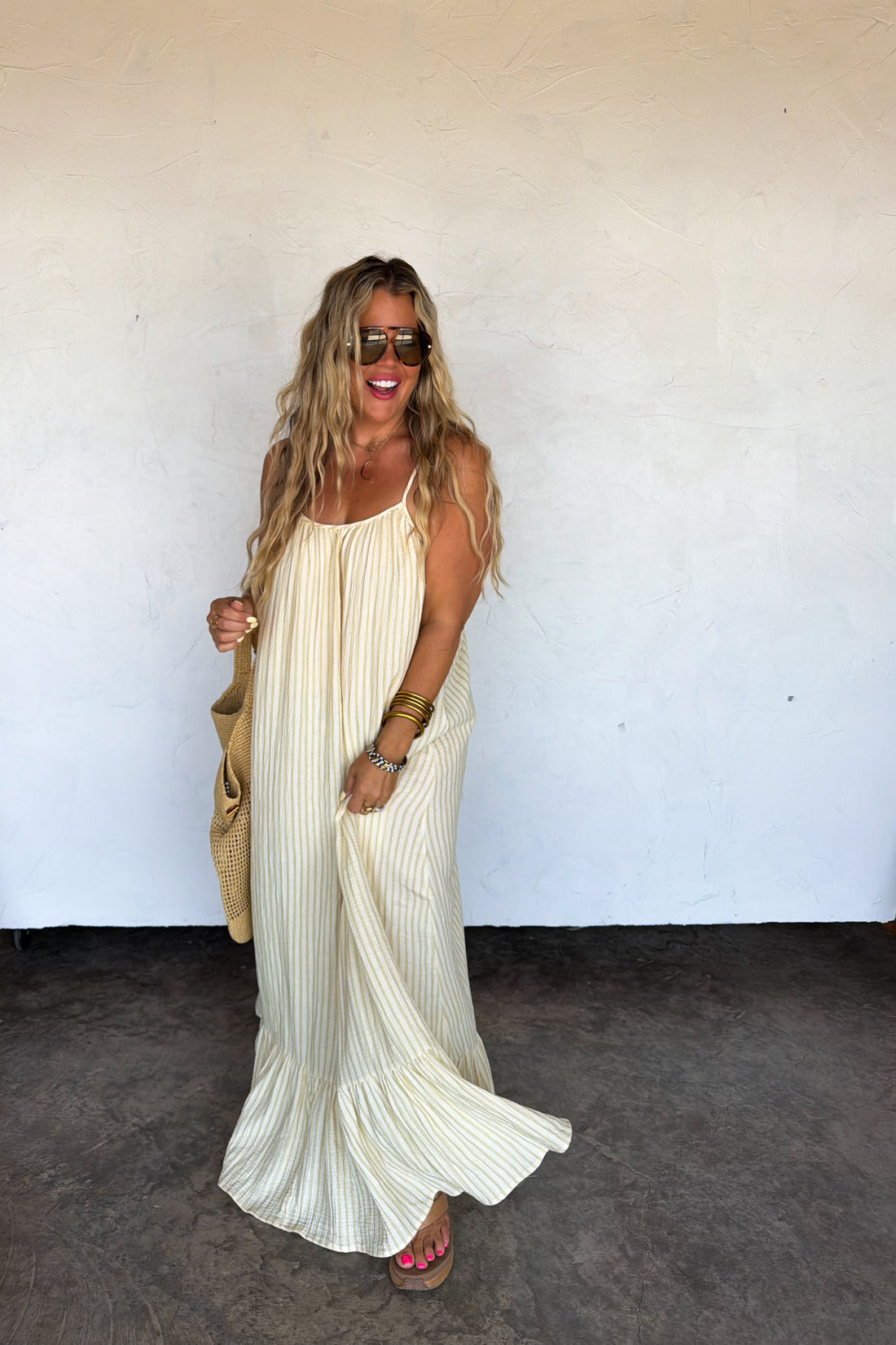 PREORDER- MARBELLA MAXI DRESS