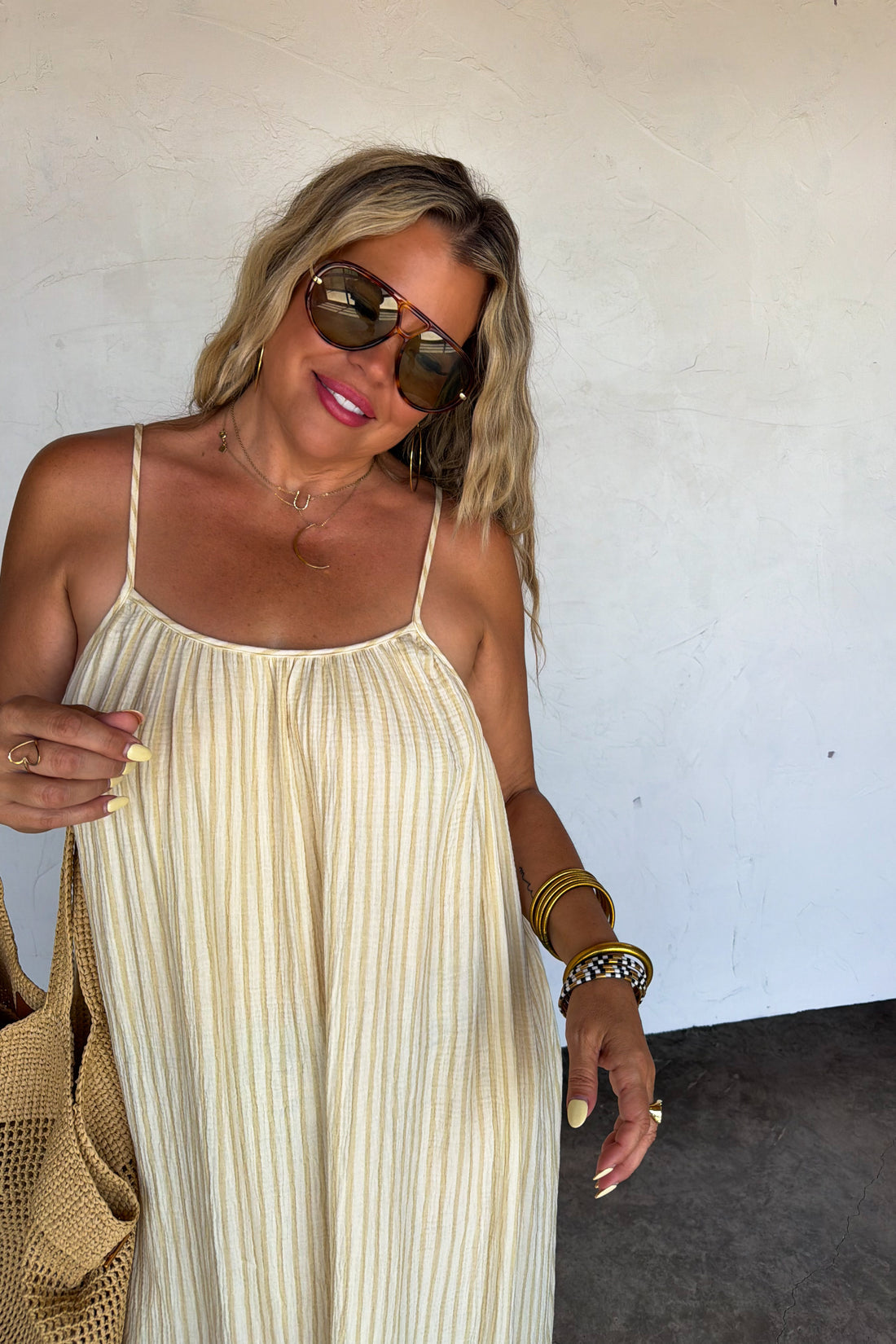 PREORDER- MARBELLA MAXI DRESS