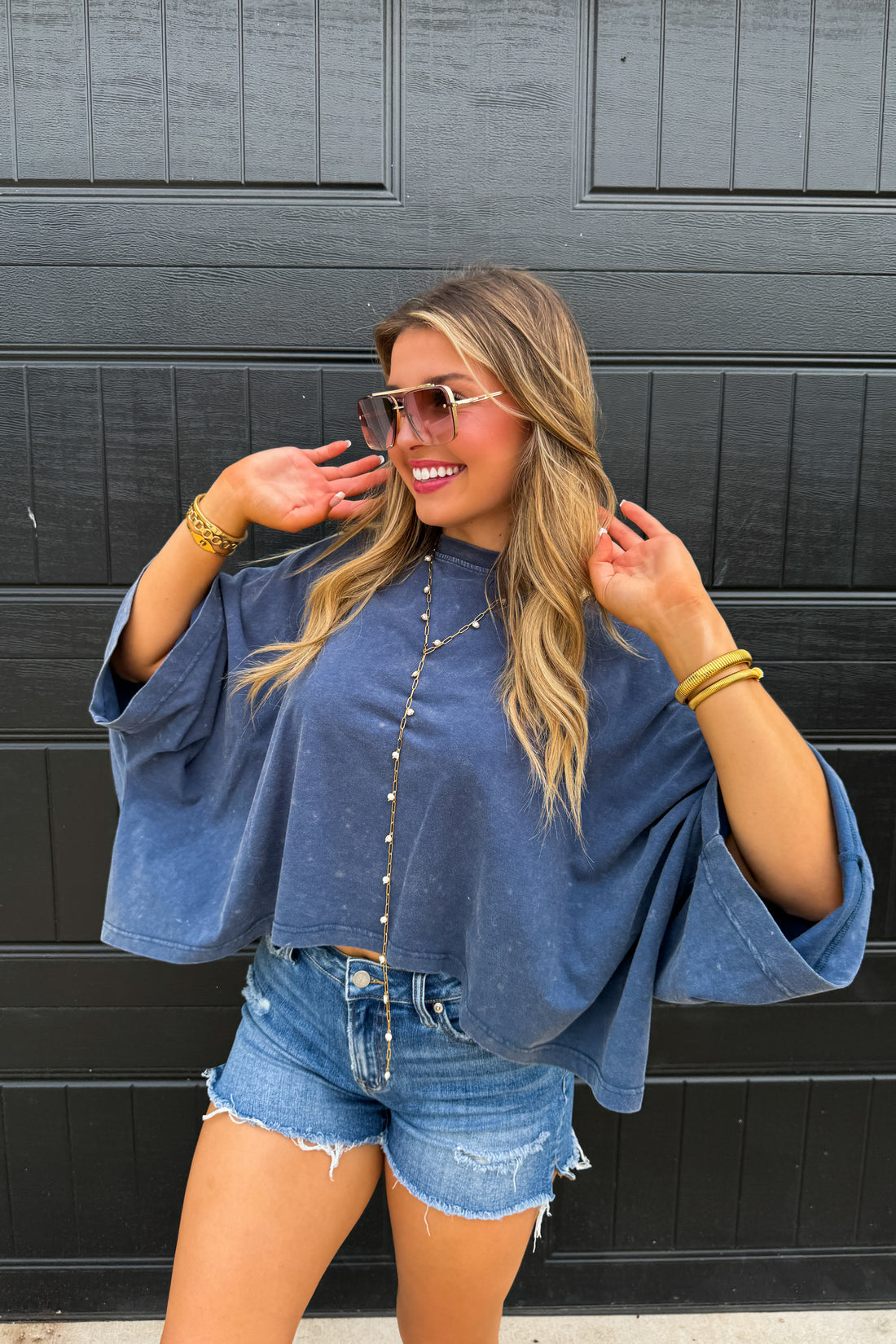 PREORDER- WASHED AWAY BASIC TEE