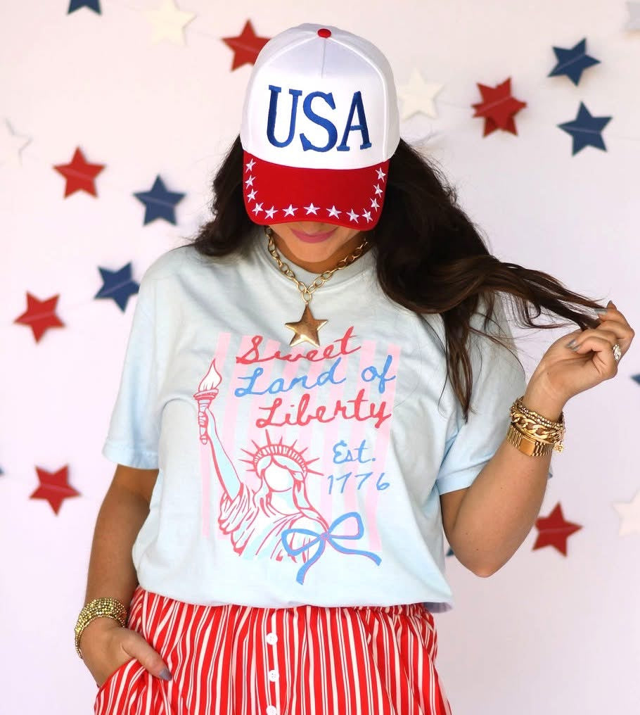 Sweet Land Of Liberty Tee/Tank