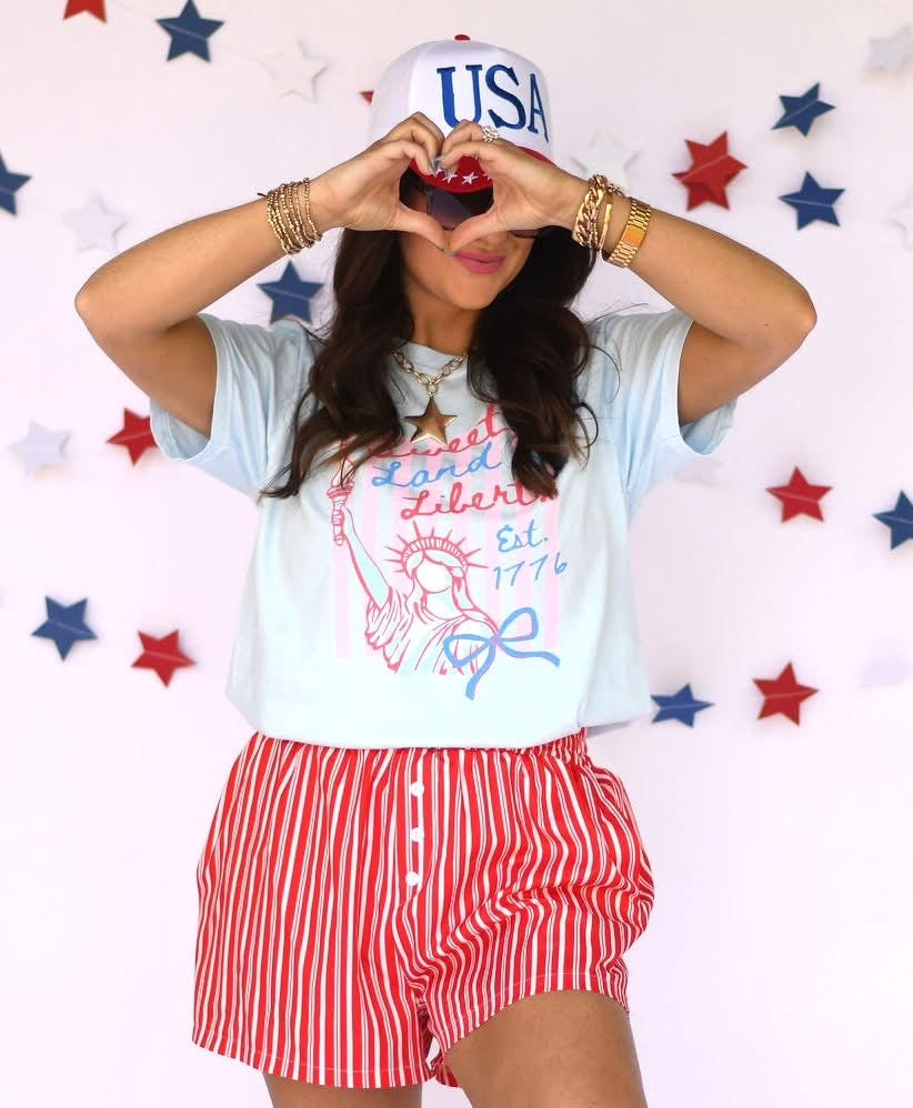 Sweet Land Of Liberty Tee/Tank