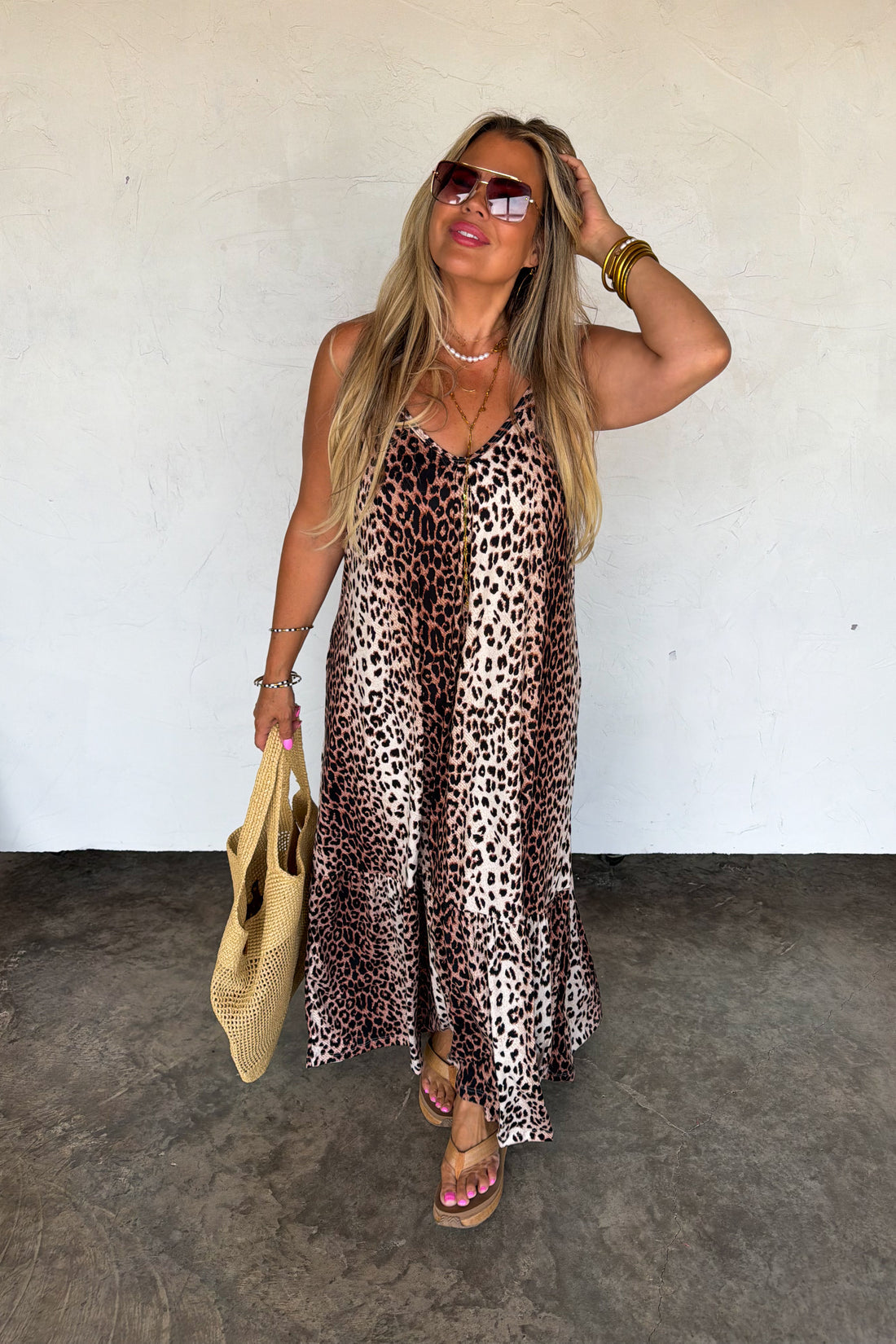 PREORDER- CHEETAH NOVA DRESS