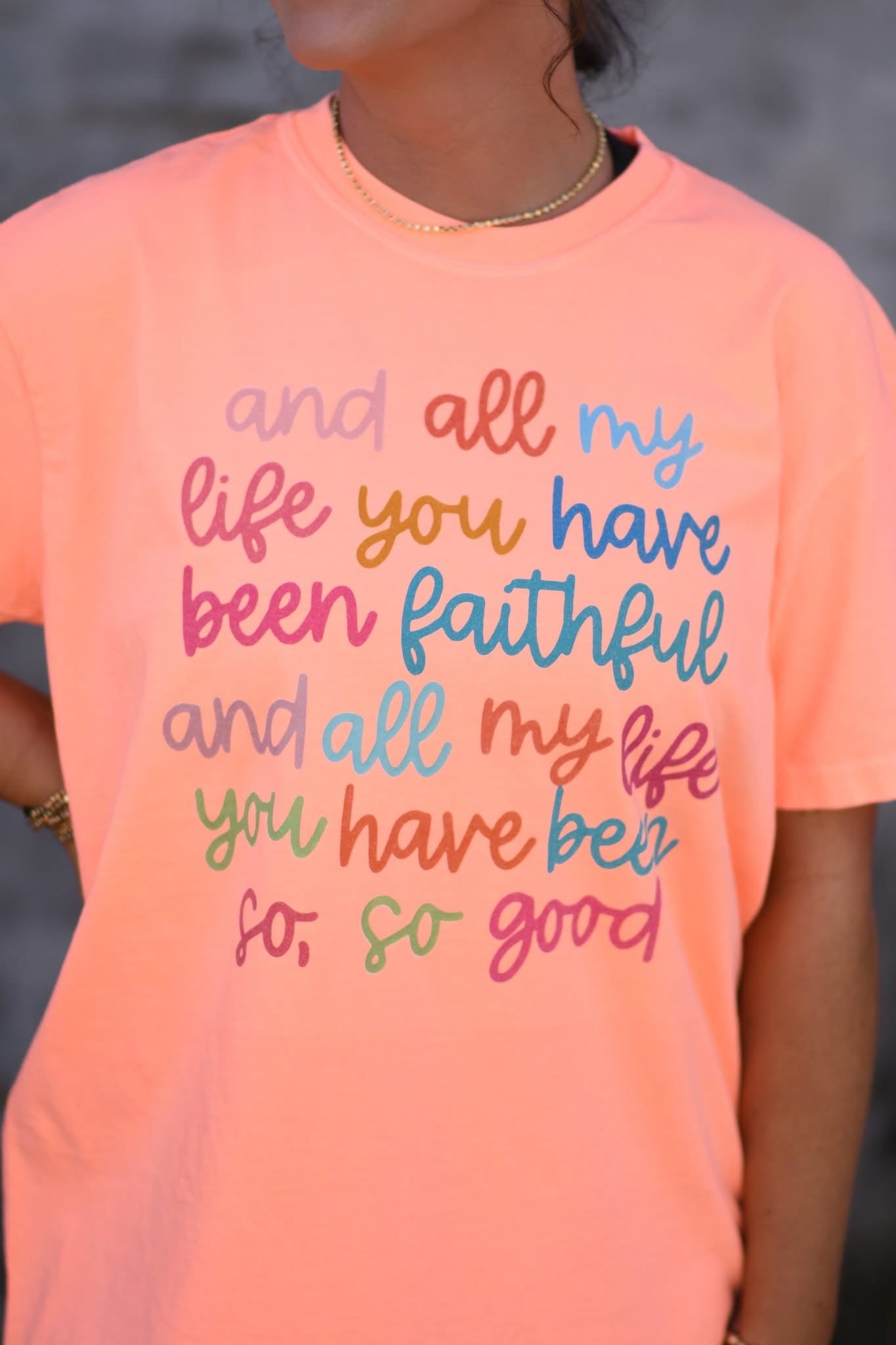 And All My Life You Have Been Faithful