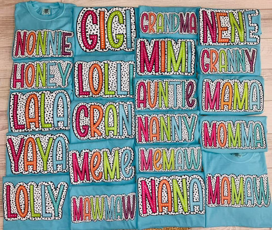 Dalmatian Mother’s Day Tees