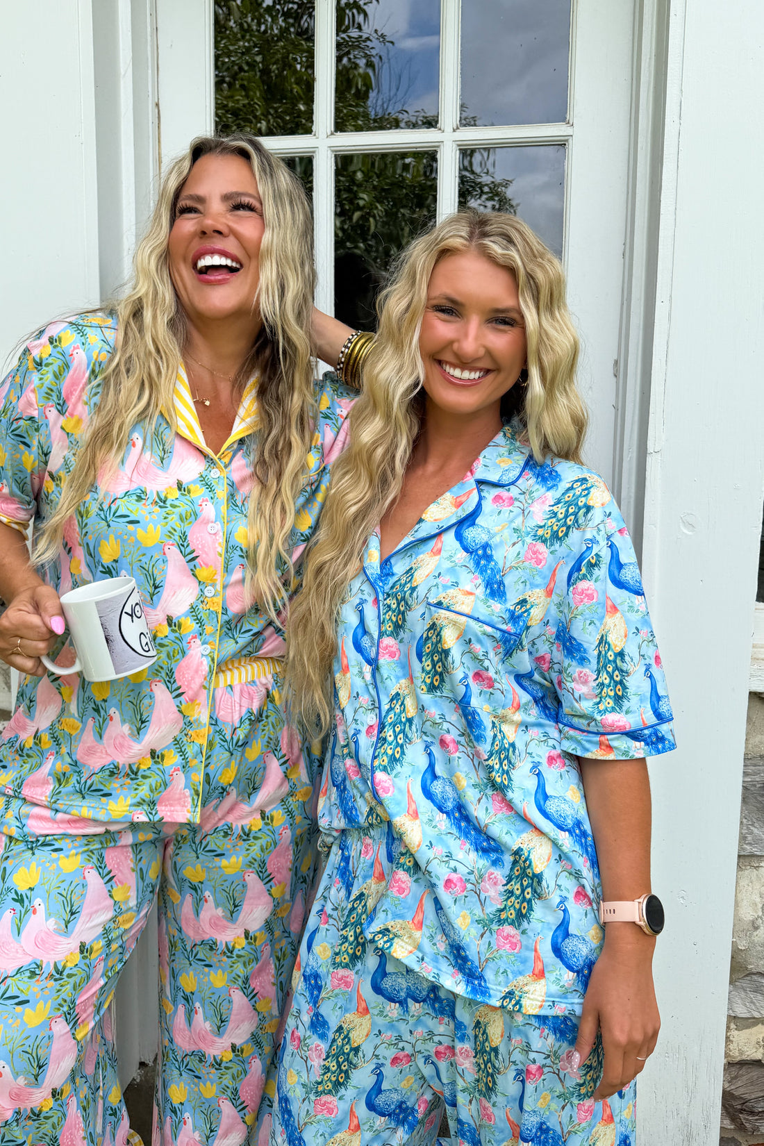 PREORDER- IN THE GARDEN LUXE PJ SETS