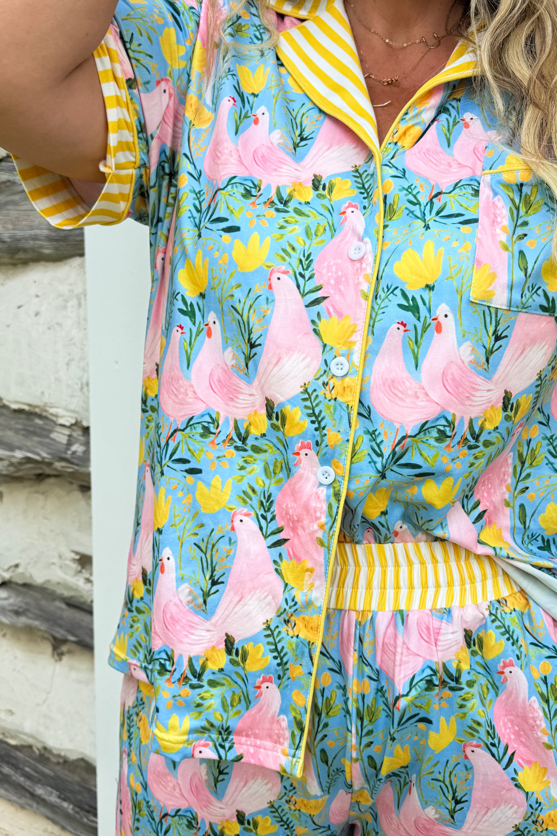PREORDER- IN THE GARDEN LUXE PJ SETS