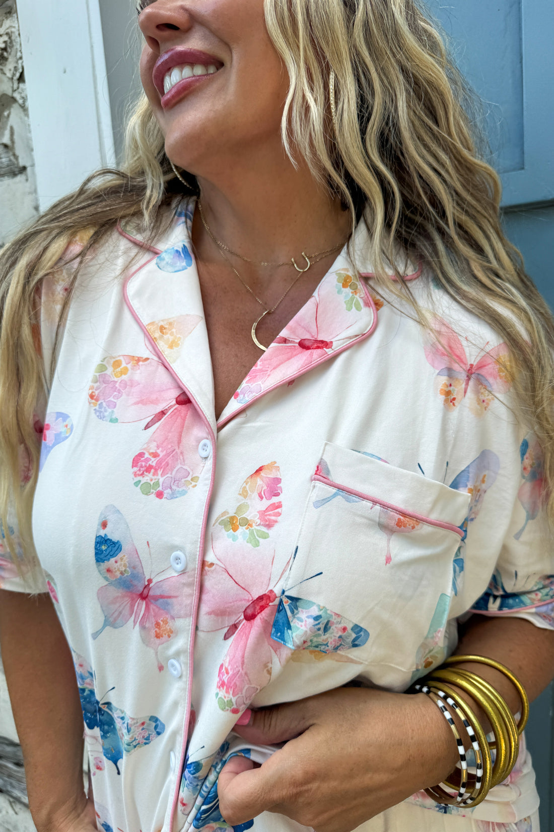PREORDER- IN THE GARDEN LUXE PJ SETS