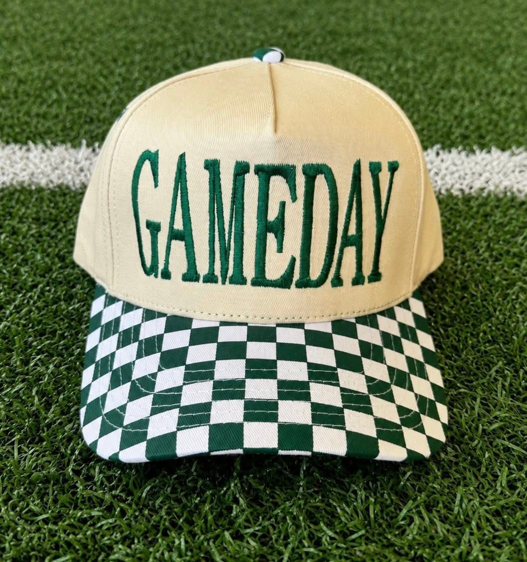 GAMEDAY Checkered Hat