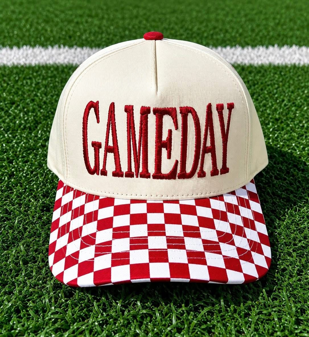 GAMEDAY Checkered Hat