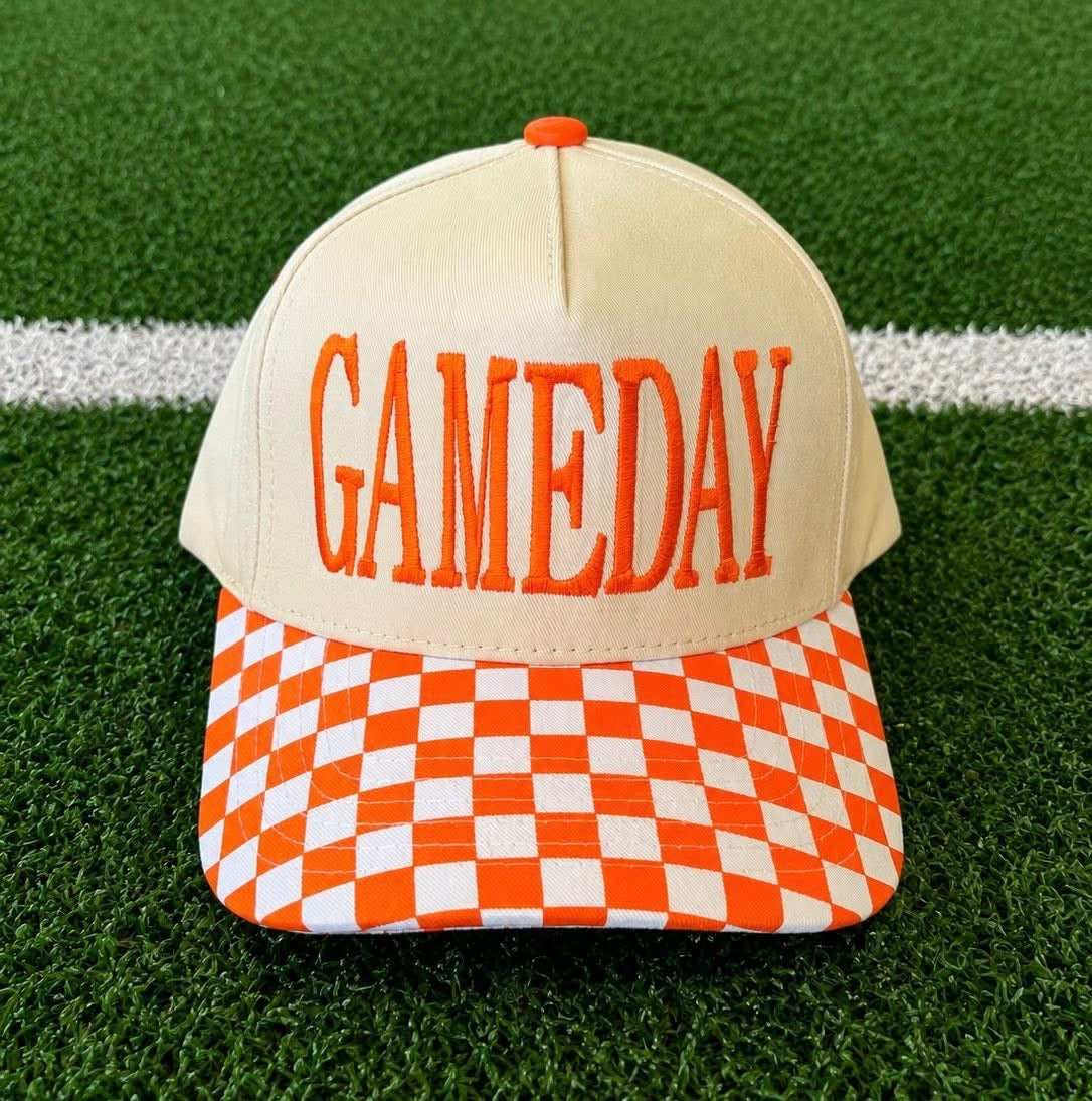 GAMEDAY Checkered Hat