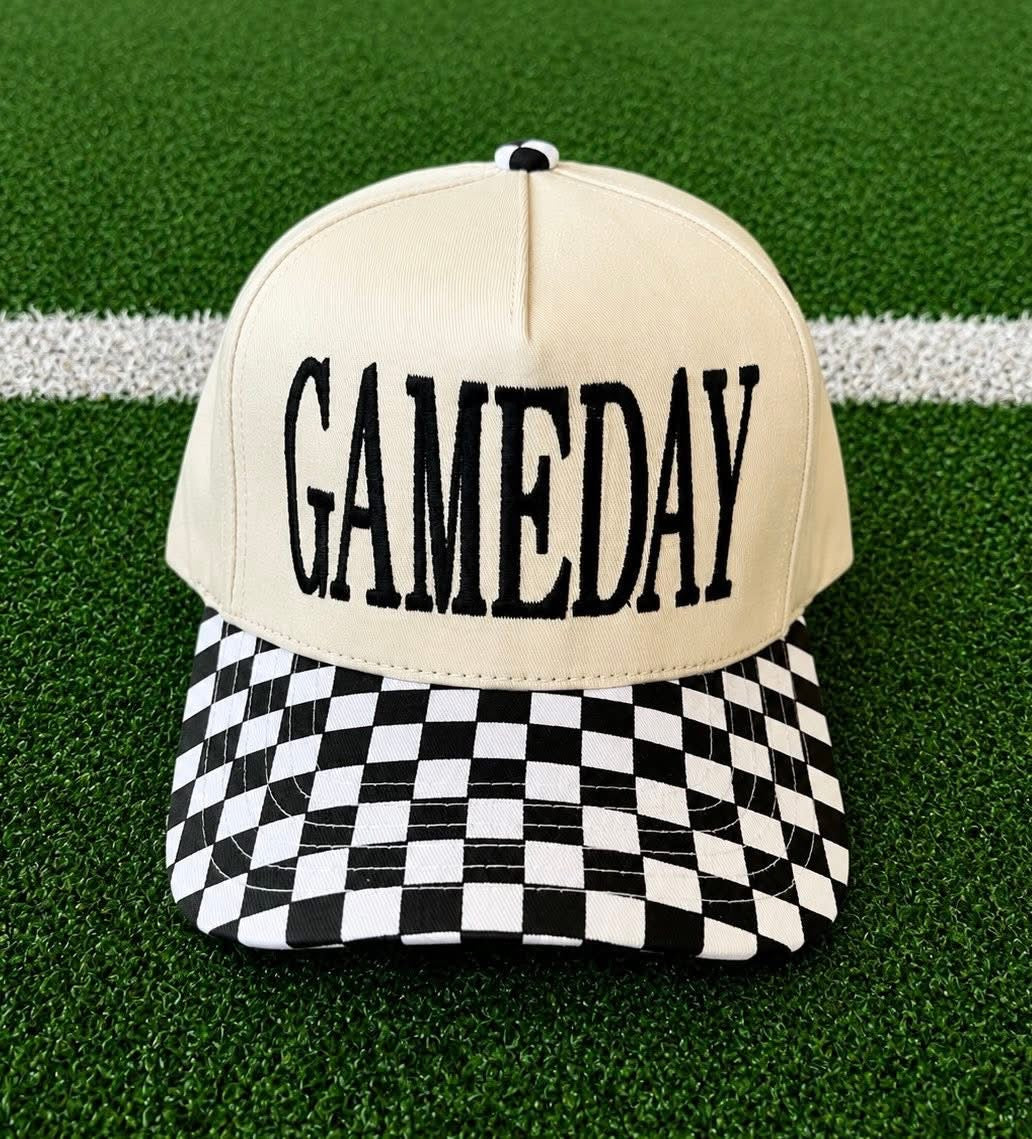 GAMEDAY Checkered Hat