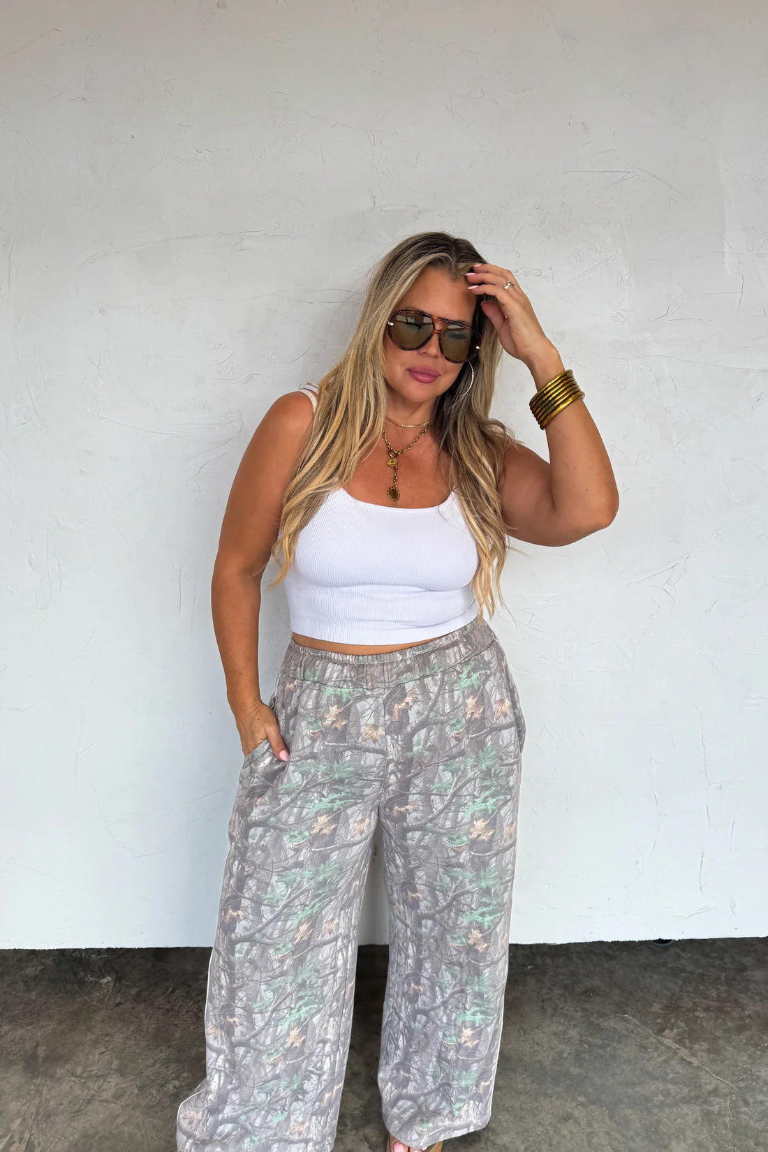 RTS FOREST CAMO- DRIFT AWAY JOGGERS