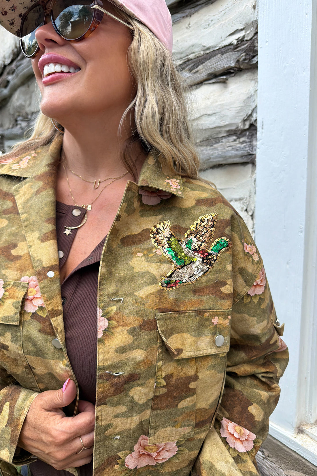 PREORDER- HUNTING SEASON CAMO JACKET