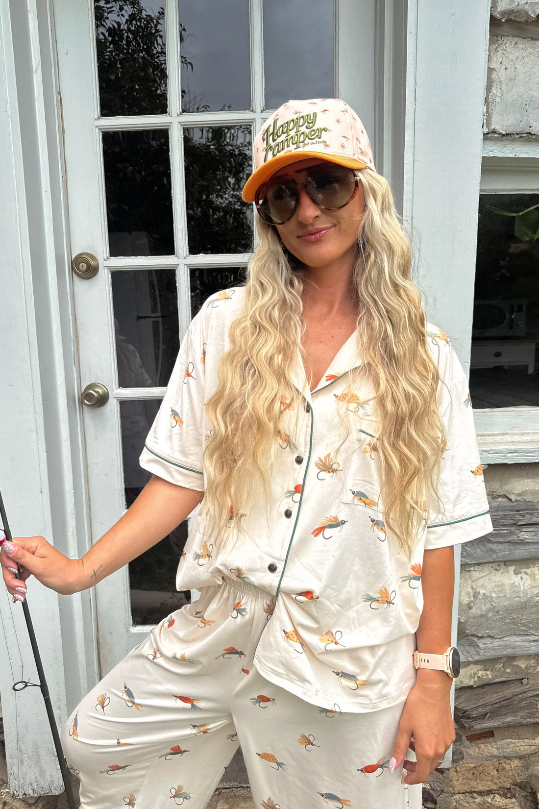 PREORDER- OUTDOOR GIRL LUXE PJ SETS