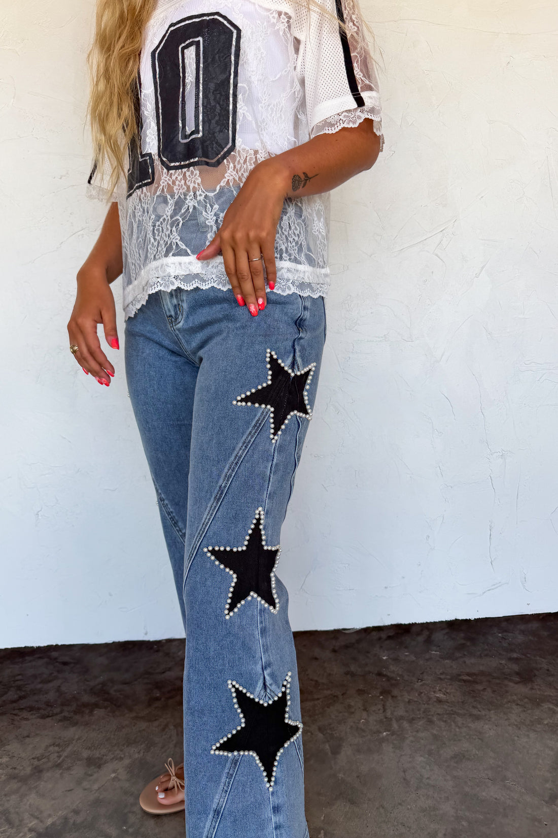 PREORDER- SIDELINE STAR JEANS