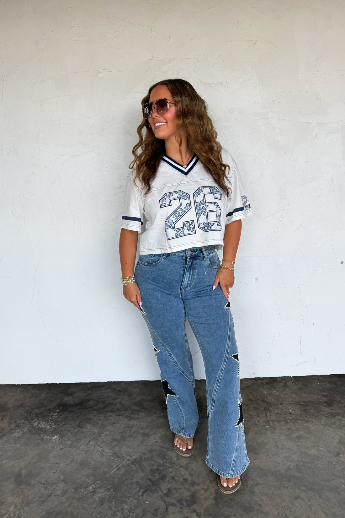 PREORDER- SIDELINE STAR JEANS