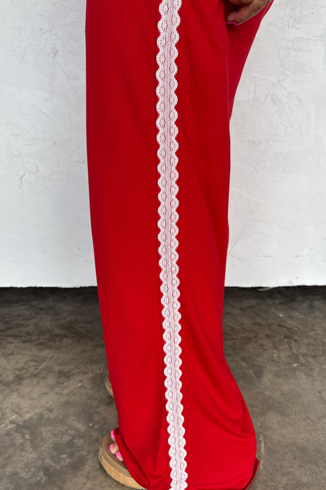 PREORDER- RALLY GIRL TRACK PANTS