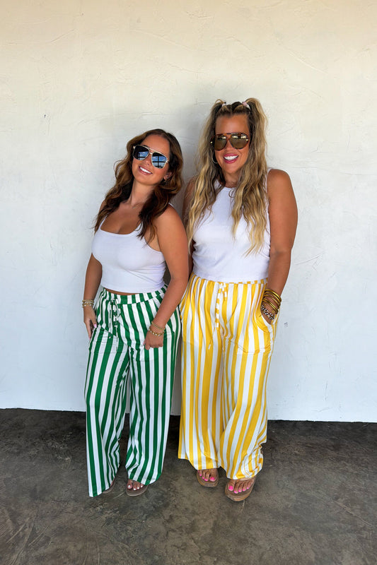 PREORDER- GAME DAY HADDIE WIDE LEG PANTS