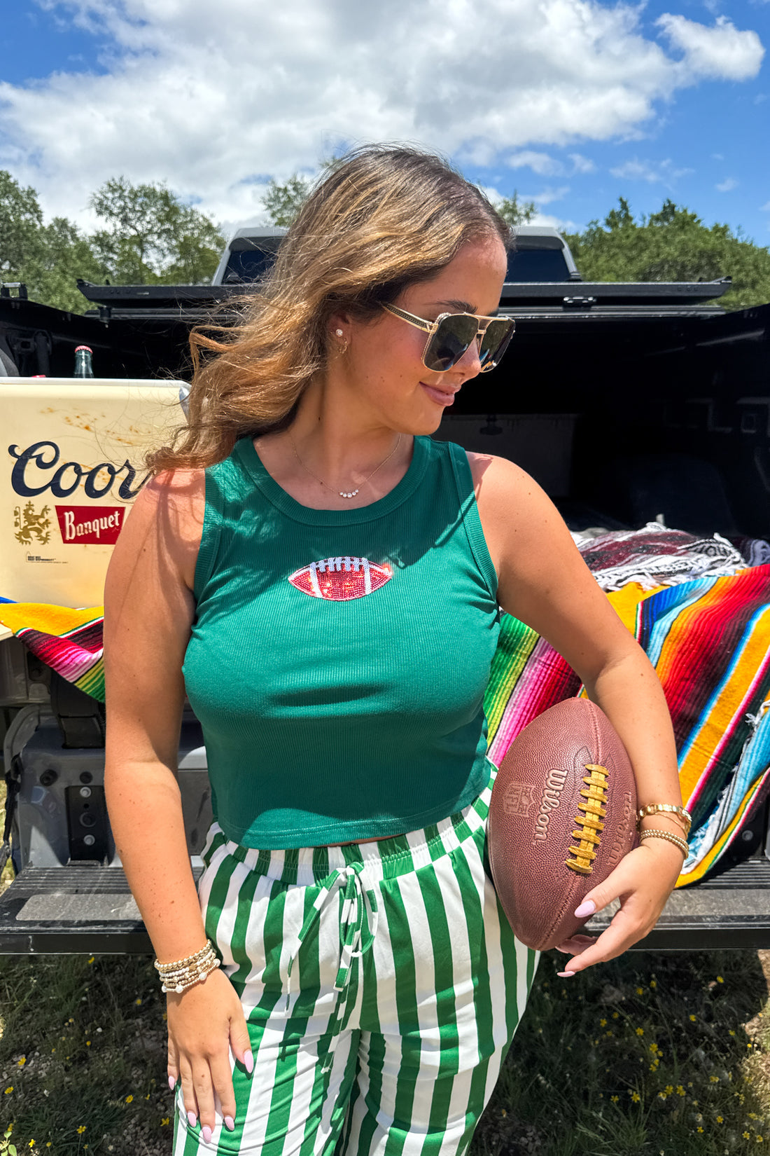 PREORDER- FOOTBALL SEASON TANKS
