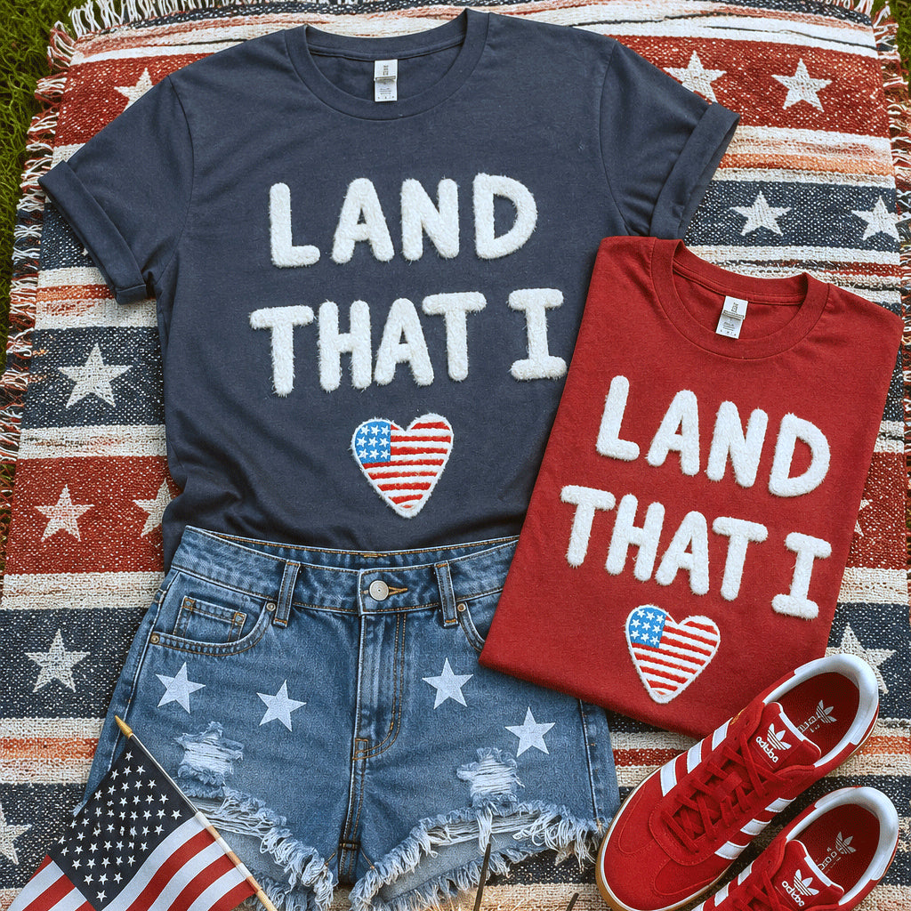 Fluffy Land That I Love Tee