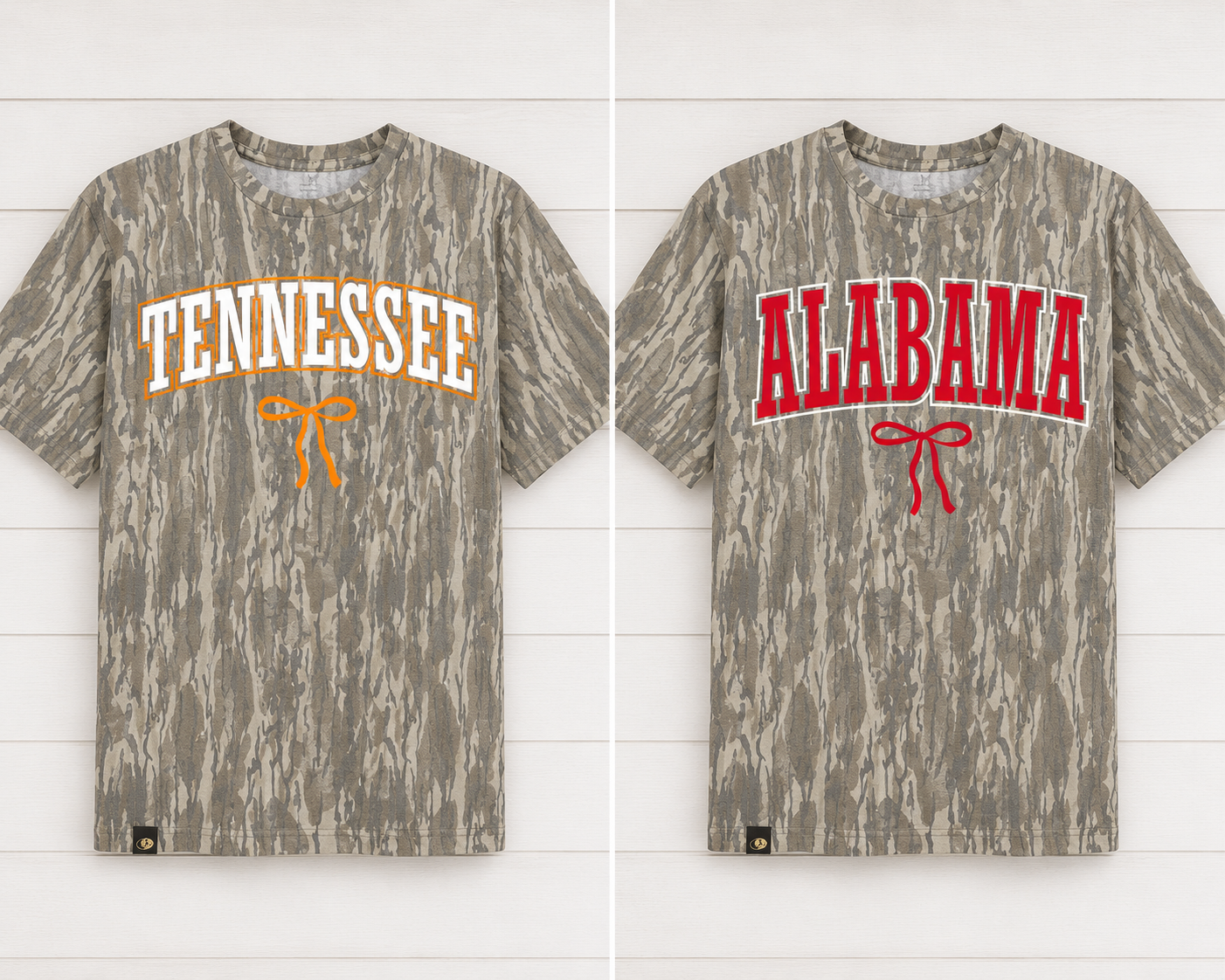 CUSTOM STATE MOSSY OAK® CAMO TEE
