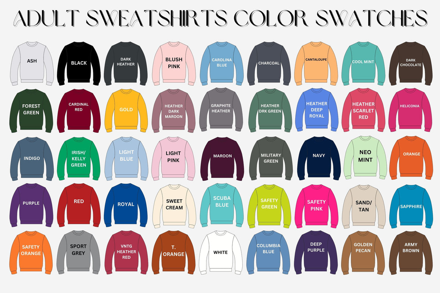 CUSTOM HAND DRAWN 3D PUFF GAME DAY SWEATSHIRT