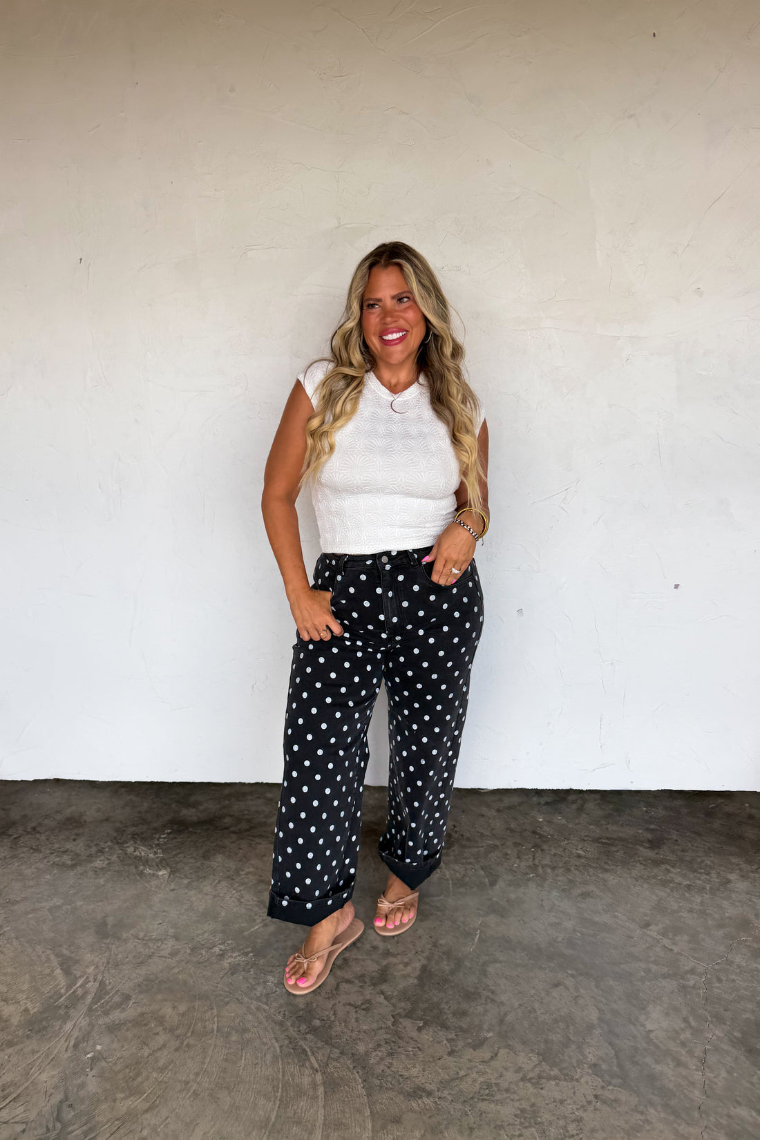 PREORDER- HOCUS POCUS DOT JEANS