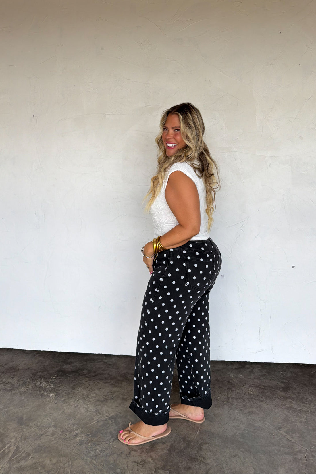 PREORDER- HOCUS POCUS DOT JEANS