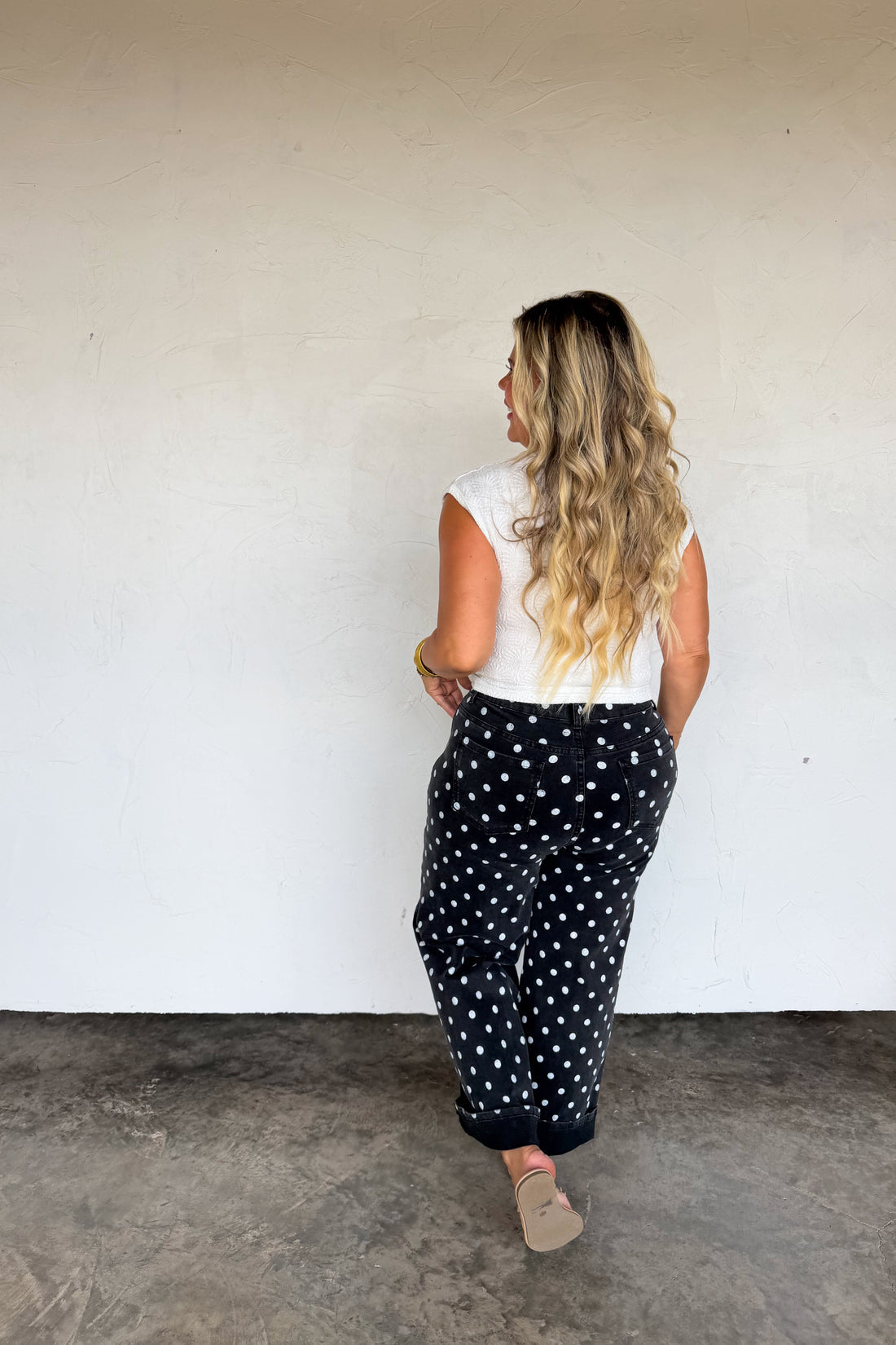 PREORDER- HOCUS POCUS DOT JEANS