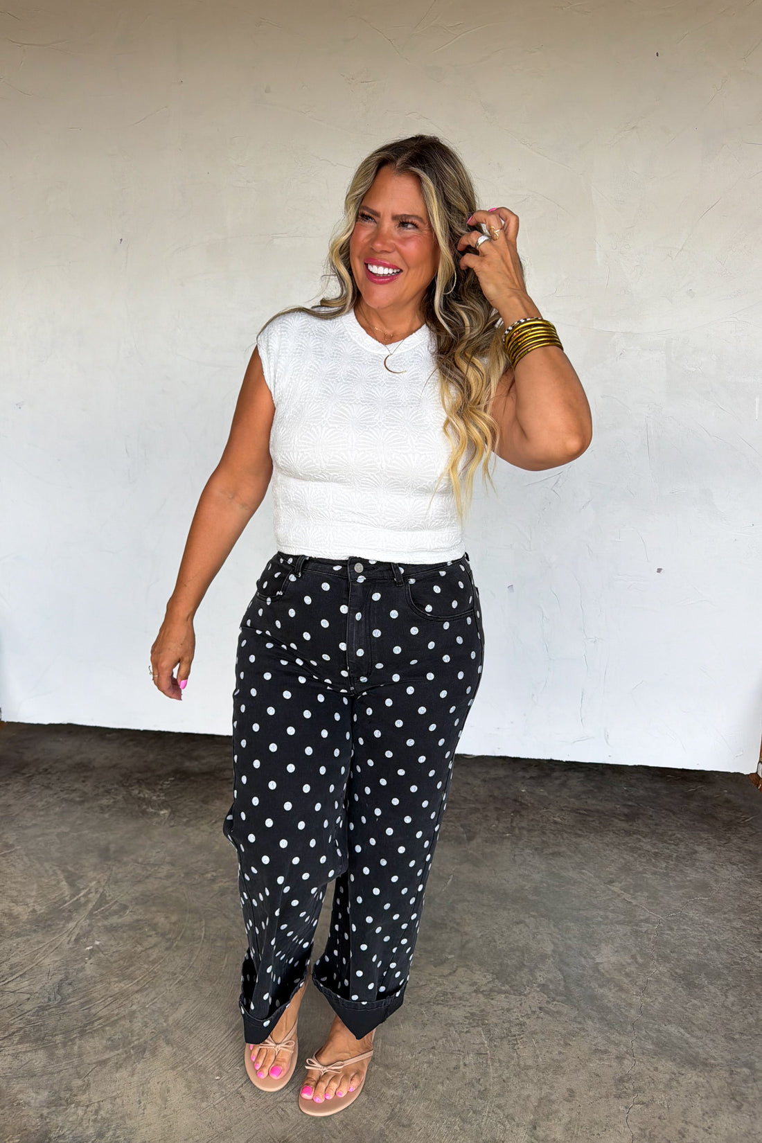 PREORDER- HOCUS POCUS DOT JEANS