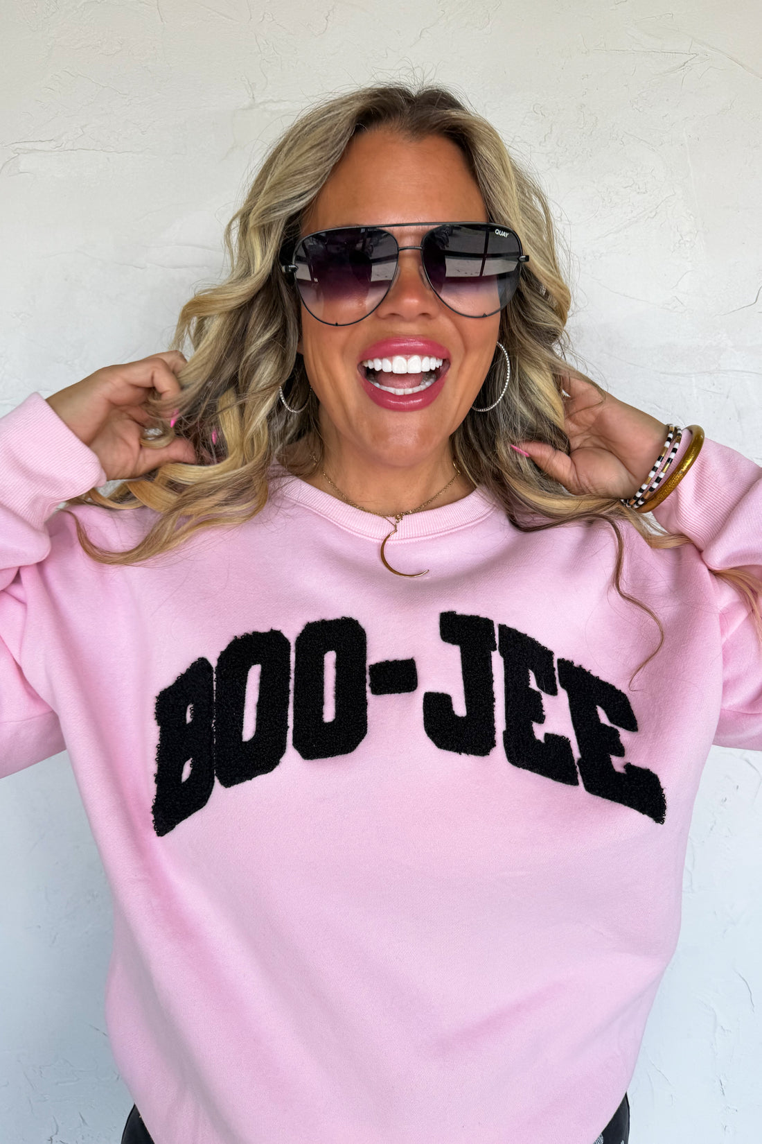 PREORDER- BOO-JEE GHOST PULLOVER
