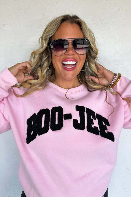 PREORDER- BOO-JEE GHOST PULLOVER