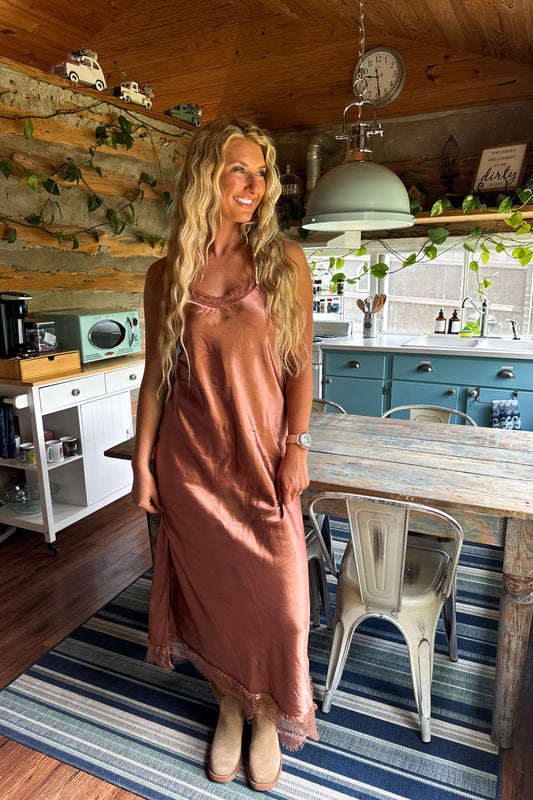 PREORDER- SLIP CAMI DRESS