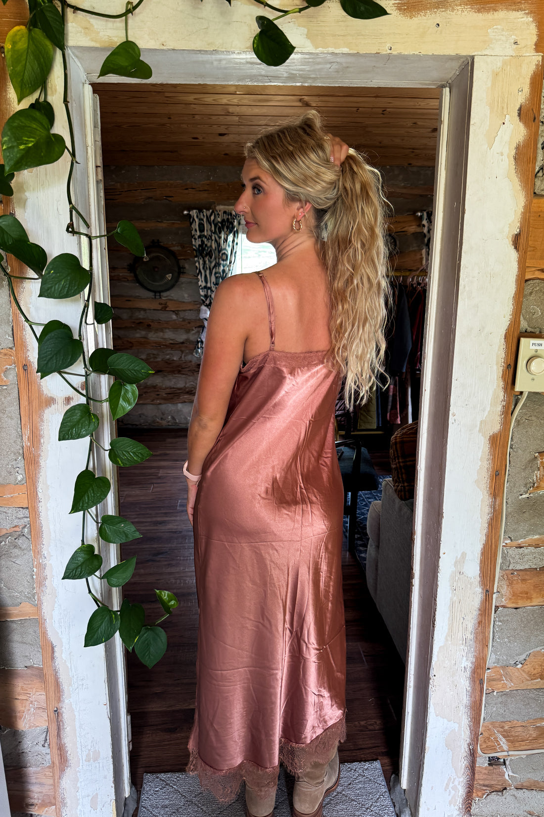 PREORDER- SLIP CAMI DRESS